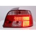 BMW E39 Red Clear LED Tail Lamp BMW E39 Red Clear LED Tail Lamp